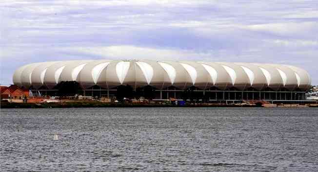 Estadio port Elizabeth mundial futbol 2010