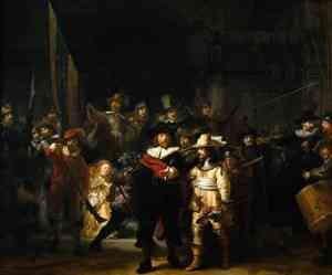 Rembrandt, por Korda y Laughton 10