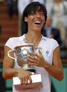 Schiavone gana el Roland Garros 2010 5