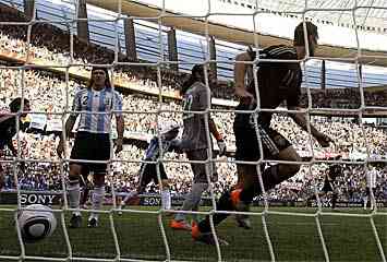 Alemania aplasta a Argentina y ya está en semifinales 5