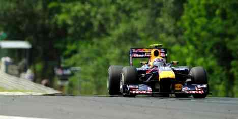 Sebastian Vettel y Mark Webber coronan Hungría 5