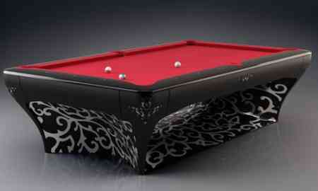Jugar al billar en una mesa millonaria 9