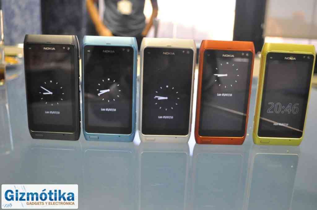 Nokia N8 en nuestras manos (Toma de contacto) 14