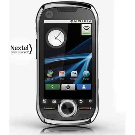 Motorola i1, el primer Android con iDEM 5