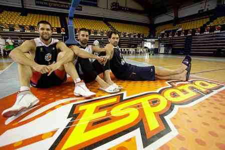 Reyes, Navarro y Garbajosa a una medalla de tener el mejor palmarés de la selección de baloncesto 2
