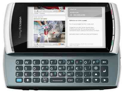 Otro interesante lanzamiento para India: Sony Ericsson Vivaz Pro 5