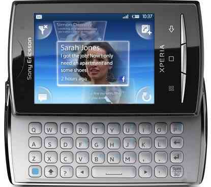 Sony Ericsson Xperia X10 Mini Pro lanzado en India 5