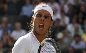 Rafa Nadal vuelve a estar en la final de Wimbledon 5