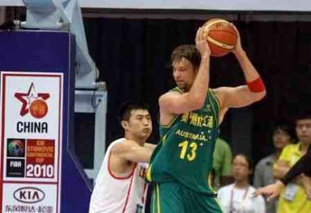 australia vence a china en la preparacion del mundobasket