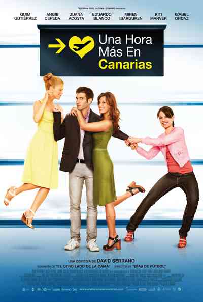 'Una hora más en Canarias', la comedia del verano 9