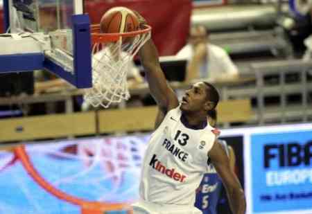 diew sera el capitan de francia en el mundial de baloncesto