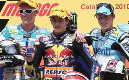 Márquez consigue la cuarta victoria consecutiva en 125 cc 2