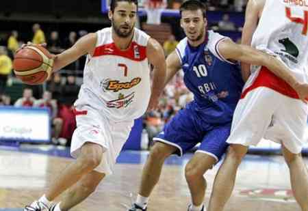 Navarro elegido capitán de la selección española de baloncesto para el mundial 2