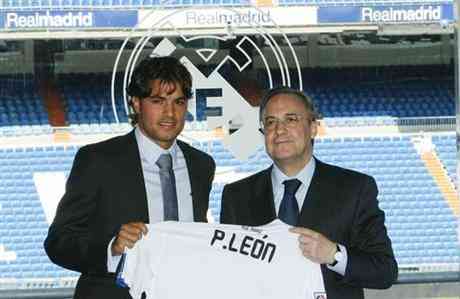 ¡Oficial! Pedro León, jugador del Real Madrid 5