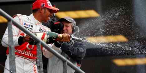 Lewis Hamilton gana el Gran Premio de Bélgica 5