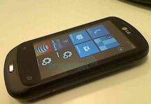 Rumor: LG C900, un nuevo Windows Phone con teclado QWERTY 4