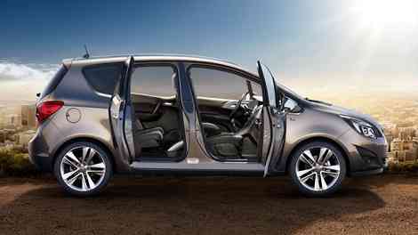 Nuevo Opel Meriva, para familias con hijos 7