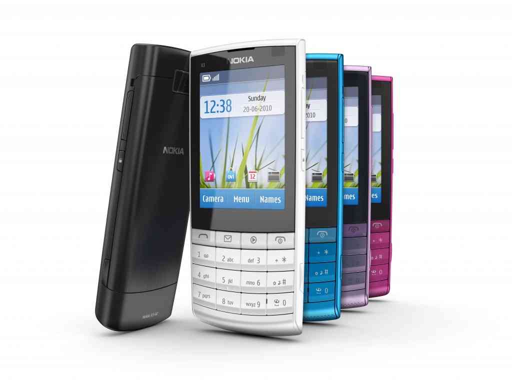 Lo tradicional y moderno conjugado en el Nokia X3 5