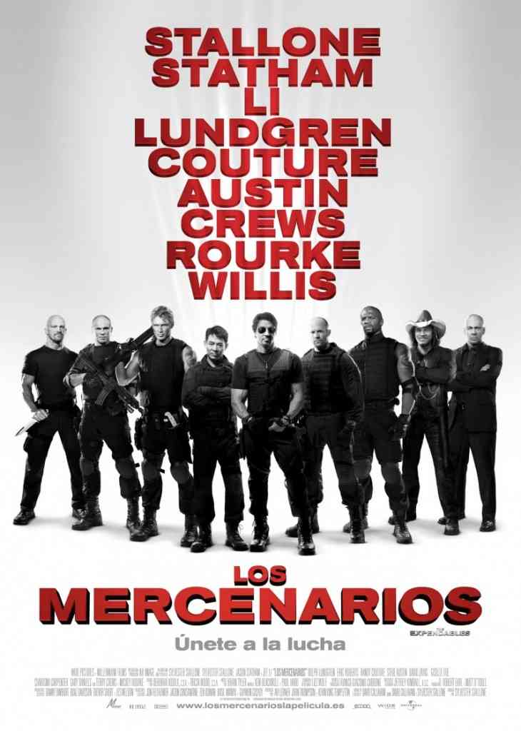 'Los Mercenarios', la memoria de la testosterona 7