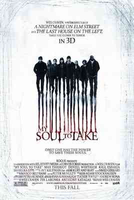 'My Soul To Take', tráiler y póster del retorno de Wes Craven 5