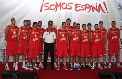 selección española de baloncesto