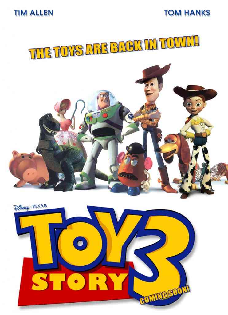 'Toy Story 3', jugar a hacer cine 7