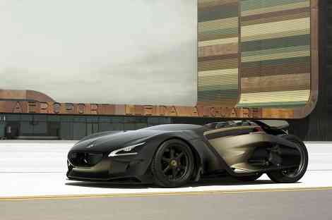 Peugeot EX1, en menos de siete segundos a 260 km/h 17