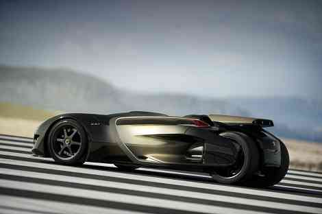 Peugeot EX1, en menos de siete segundos a 260 km/h 15
