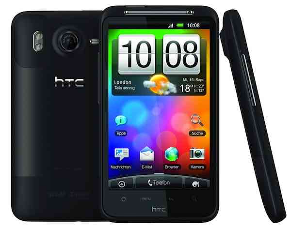 HTC Desire HD, el honorable sucesor del HTC Desire 5