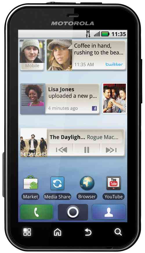Motorola Defy, lo nuevo de Motorola 5