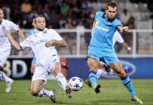 Partidos primera jornada Champions League grupos E, F, G y H