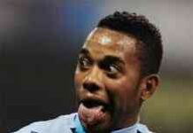 Robinho jugará en el Milan