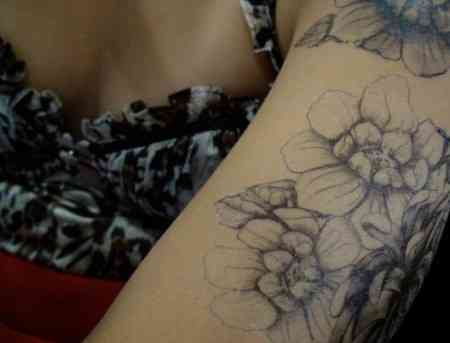 Unos tatuajes muy chic 9