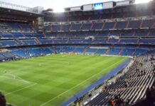 Visita al Bernabeu para ver el Real Madrid - AC Milan 1