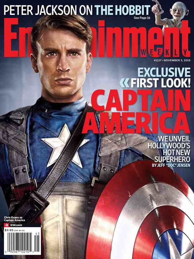 Primer vistazo al Capitán América 9