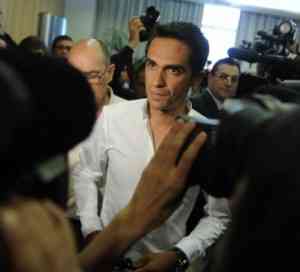 Alberto Contador no correrá en Oviedo 5
