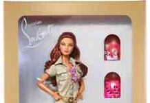 Barbie vista por Loboutin 4