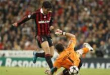 Partido de altos vuelos entre Real Madrid y Milan