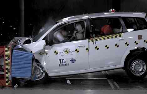 Landwind CV9, suspenso en seguridad 7