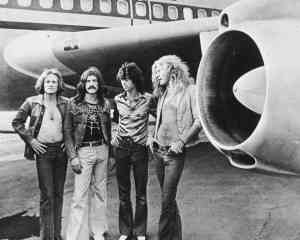 El cénit de Led Zeppelin. 11