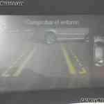 En la pantalla se ve el exterior sin una gran distorsión Volvo S60: segunda parte del análisis, desde Reus 49