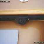 La cámara de visión trasera está justo debajo de la "O" de Volvo Volvo S60: segunda parte del análisis, desde Reus 48