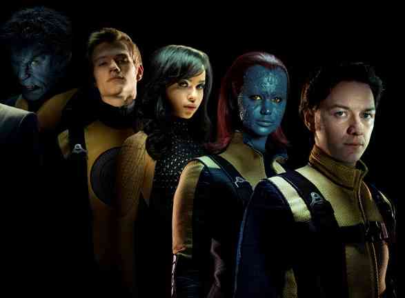 'X-Men: First Class', imágenes a tutiplén 21