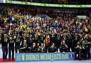 España logra la medalla de bronce al derrotar a Suecia 2