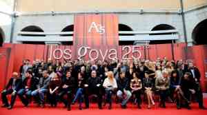 El cine español celebra el 25º aniversario de los Premios Goya 8