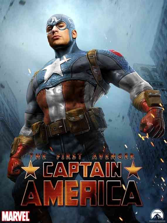 'Capitán América', primer tráiler 5