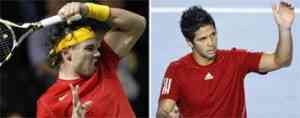 España no se relaja en la Davis y ya vence por 2-0 5