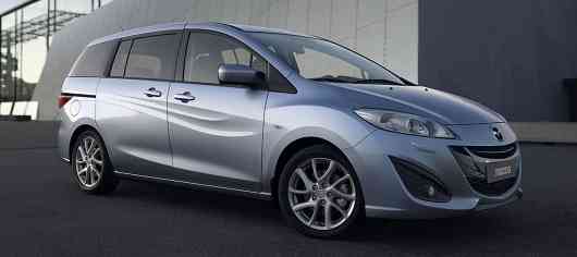 Vuelve el cheque bebé de la mano de Mazda 5