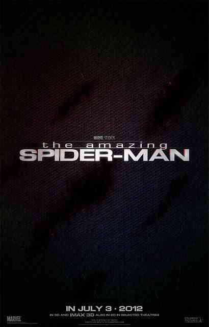 'The Amazing Spider-Man', primer teaser póster 5
