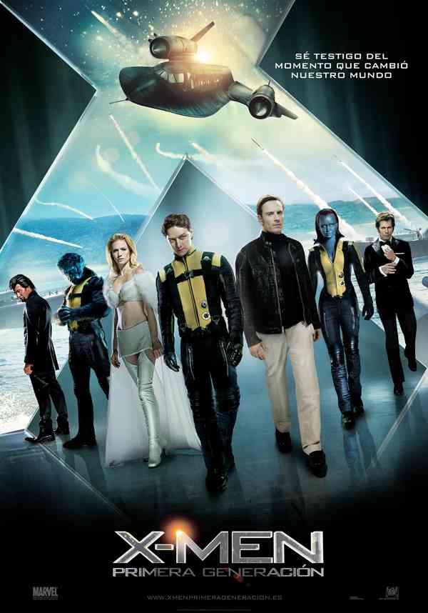 'X-Men: Primera Generación', "mutante y orgullosa" 9